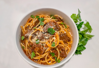 Turkey Spaghetti