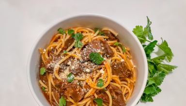 Turkey Spaghetti