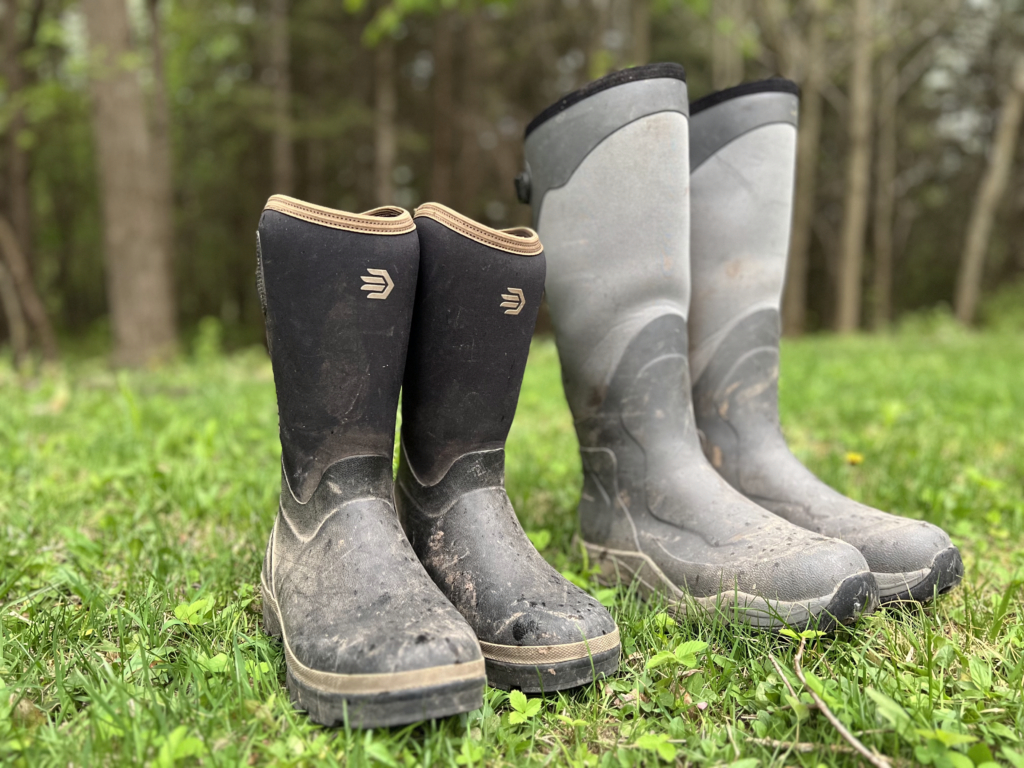 Tested True: His And Hers Lacrosse Waterproof Boots