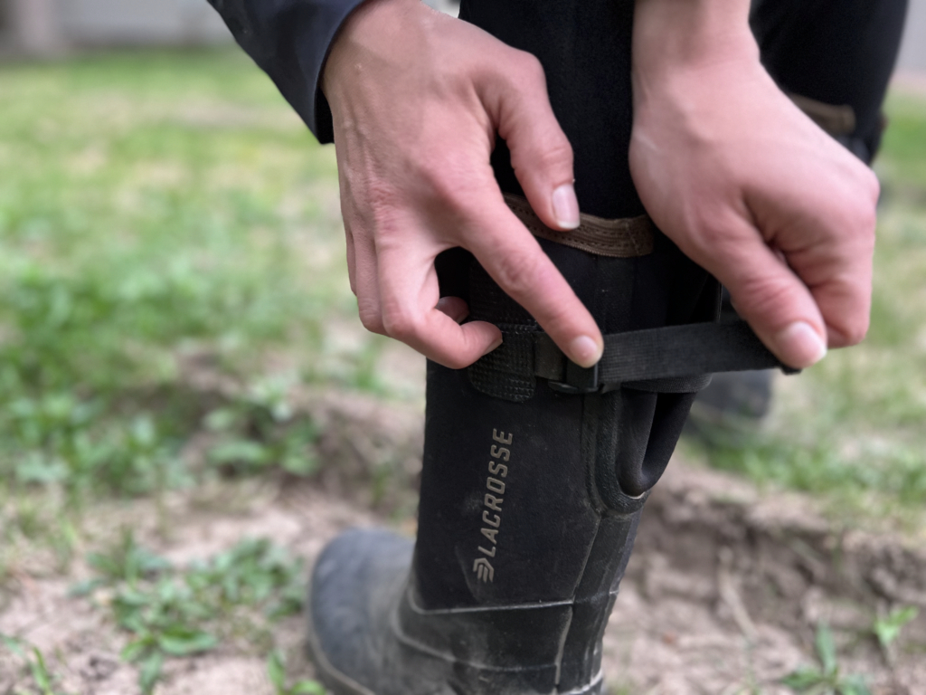Tested True: His And Hers Lacrosse Waterproof Boots