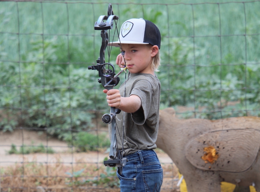 Getting Youth Into Bowhunting