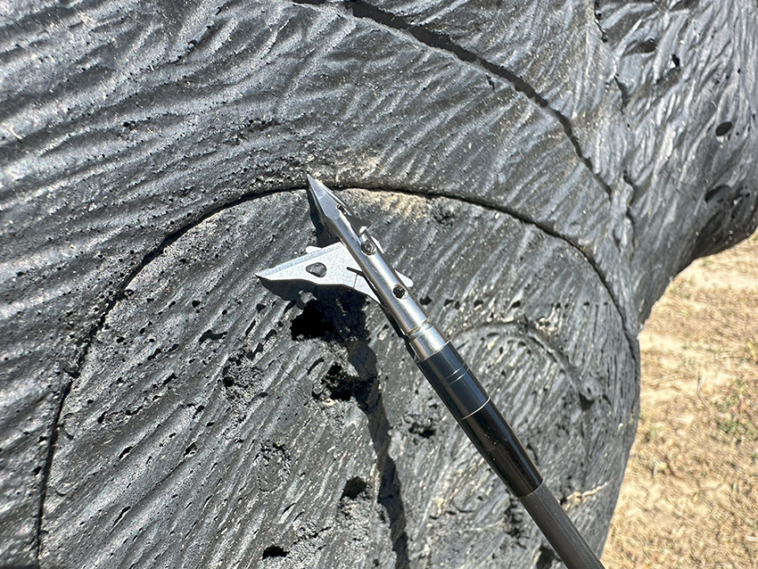 Tested True: Sevr's All New 4 Blade Hybrid Broadheads