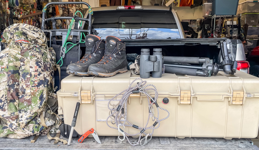 The Best Gear For Spring Bear Hunting