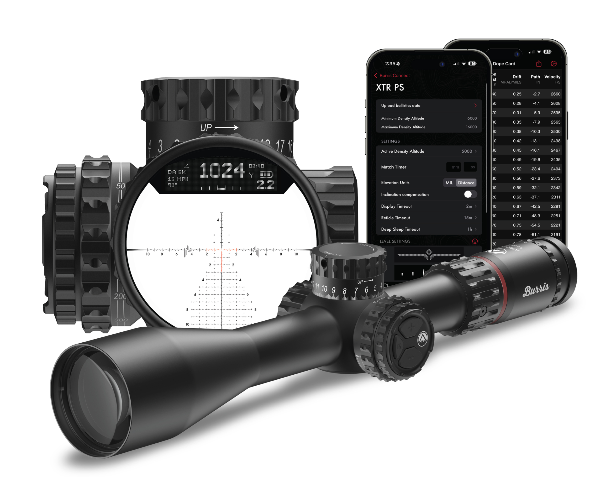 Burris Xtr Ps Riflescope 
