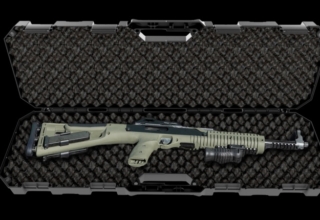 Mtm Case Gard Rolls Out Carbine Rifle Case