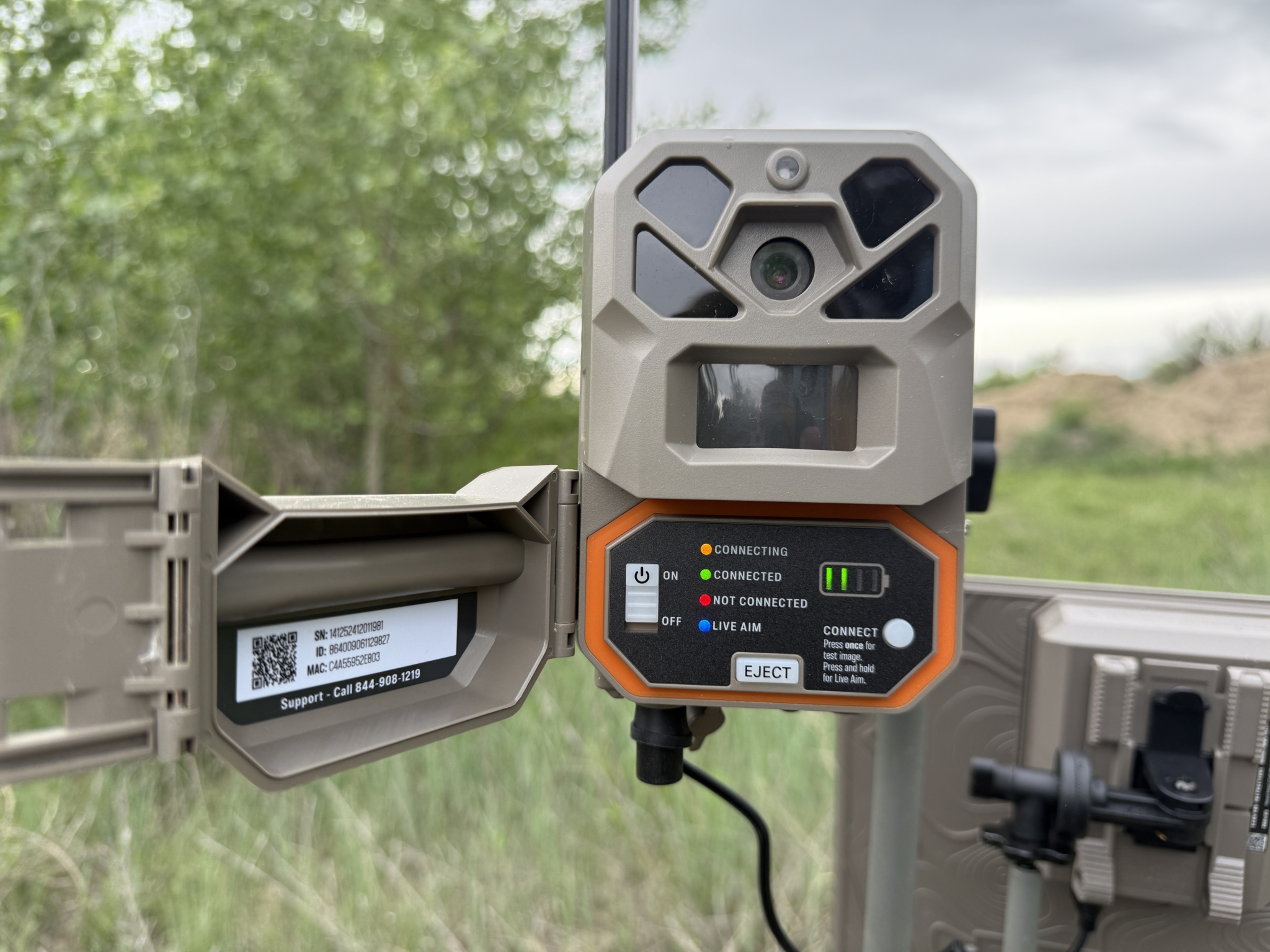 Moultrie Edge Pro 2 Cellular Trail Camera - Advanced 40MP Imaging and Smart Capture Technology