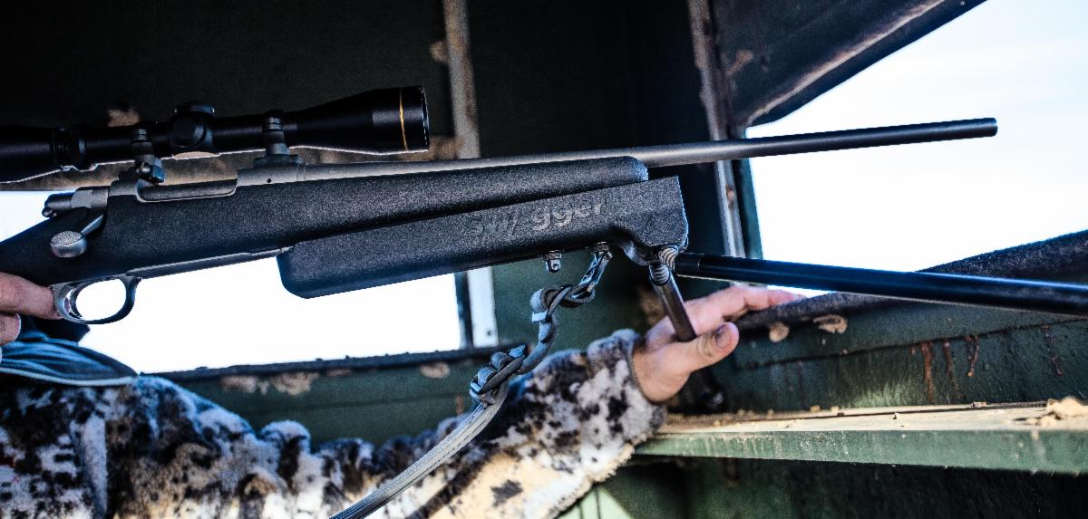 Hunter 42 Bipod By Swagger™: 