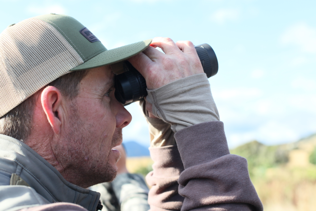 Find Pronghorn Water Holes & Inspect Them