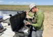Find Pronghorn Water Holes & Inspect Them