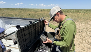 Find Pronghorn Water Holes & Inspect Them