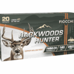 Fiocchi Launches Backwoods Hunter™ Rifle Ammo