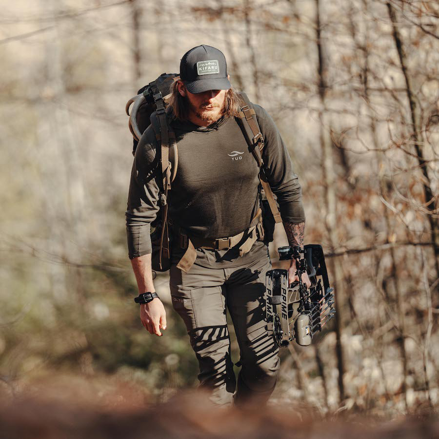 Tuo Kinetic Merino Hoodies: Lightweight & Warm Hunting Apparel