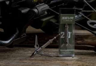 Sevr® Launches New Titanium X Series Broadheads For Crossbows