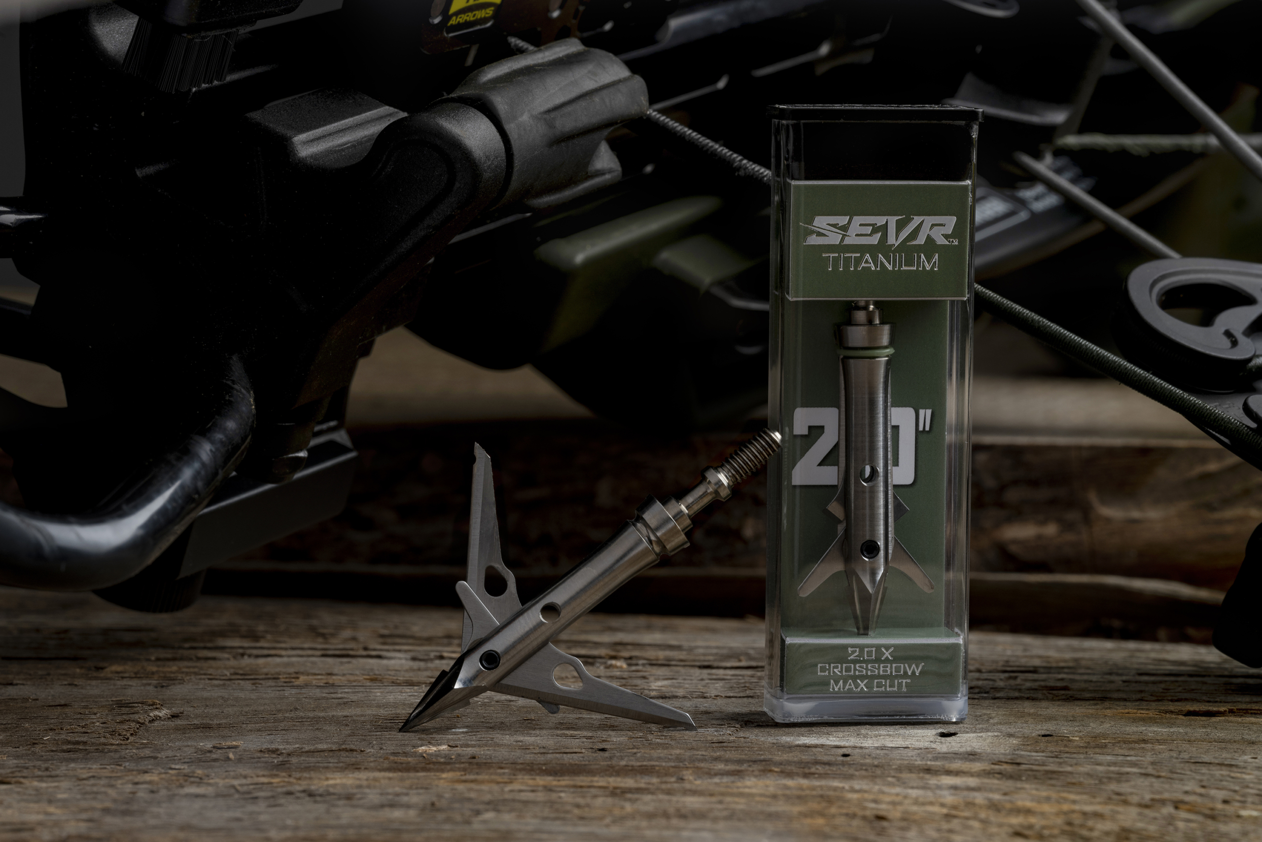 Sevr® Launches New Titanium X Series Broadheads For Crossbows