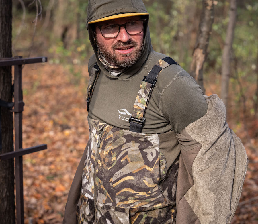 Tuo Kinetic Merino Hoodies: Lightweight & Warm Hunting Apparel