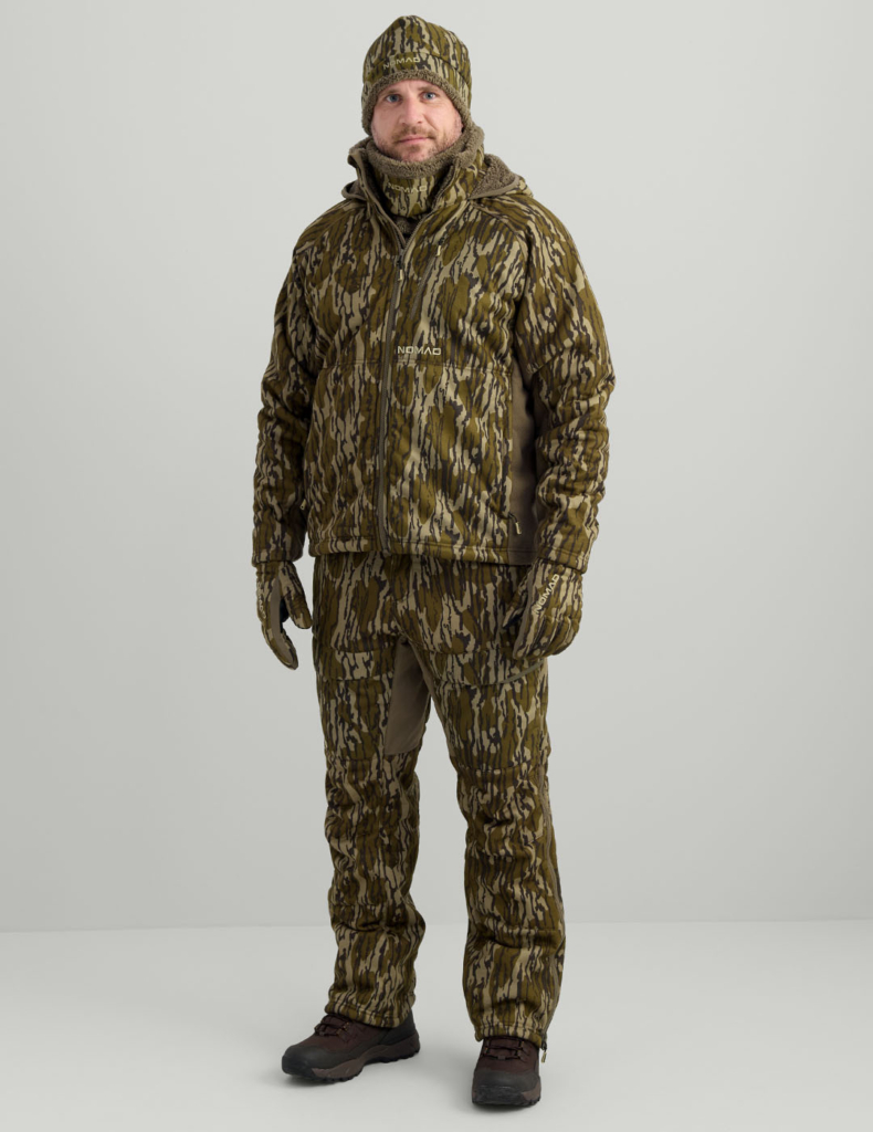 Nomad Outdoor Launches Harvester Vx3 – Updated Hunting Gear For Comfort, Warmth & Stealth