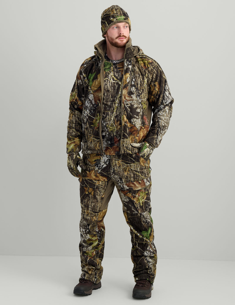 Nomad Outdoor Launches Harvester Vx3 – Updated Hunting Gear For Comfort, Warmth & Stealth