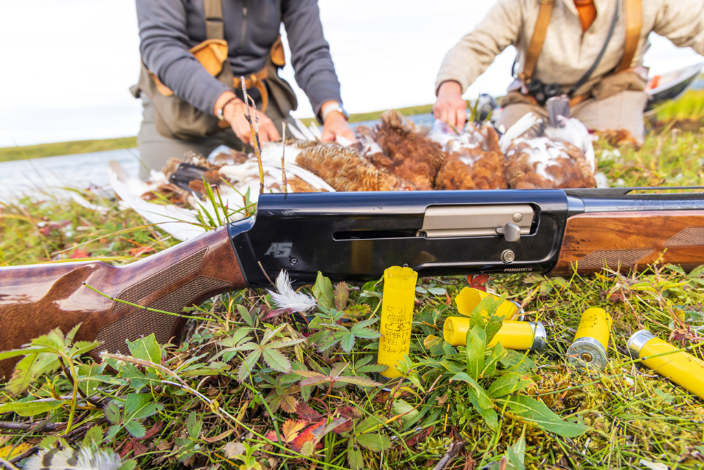 Ptarmigan Hunting With Browning's A5 20 Gauge