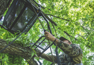 Gsm Outdoors Supports National Tree Stand Awareness Month