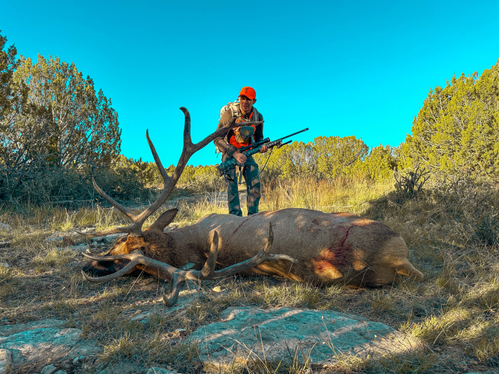 Browning's X Bolt 2 Hunter Composite & New Mexico Elk