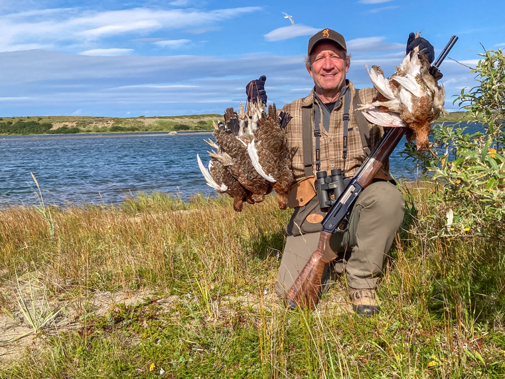 Ptarmigan Hunting With Browning's A5 20 Gauge