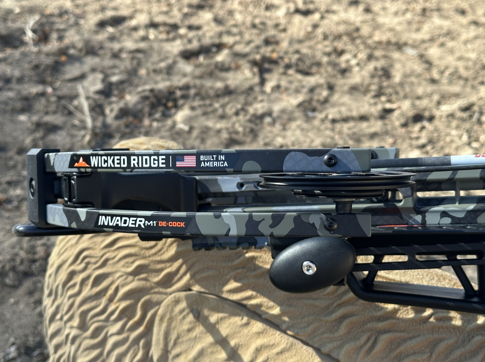 Wicked Ridge M-1 De-Cock