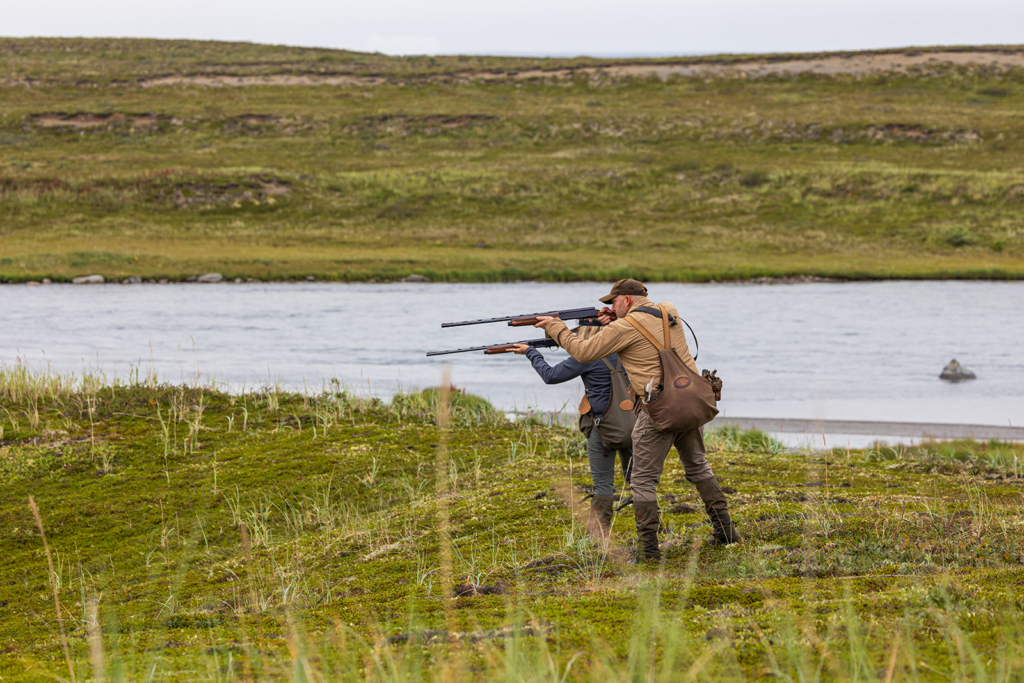Ptarmigan Hunting With Browning's A5 20 Gauge