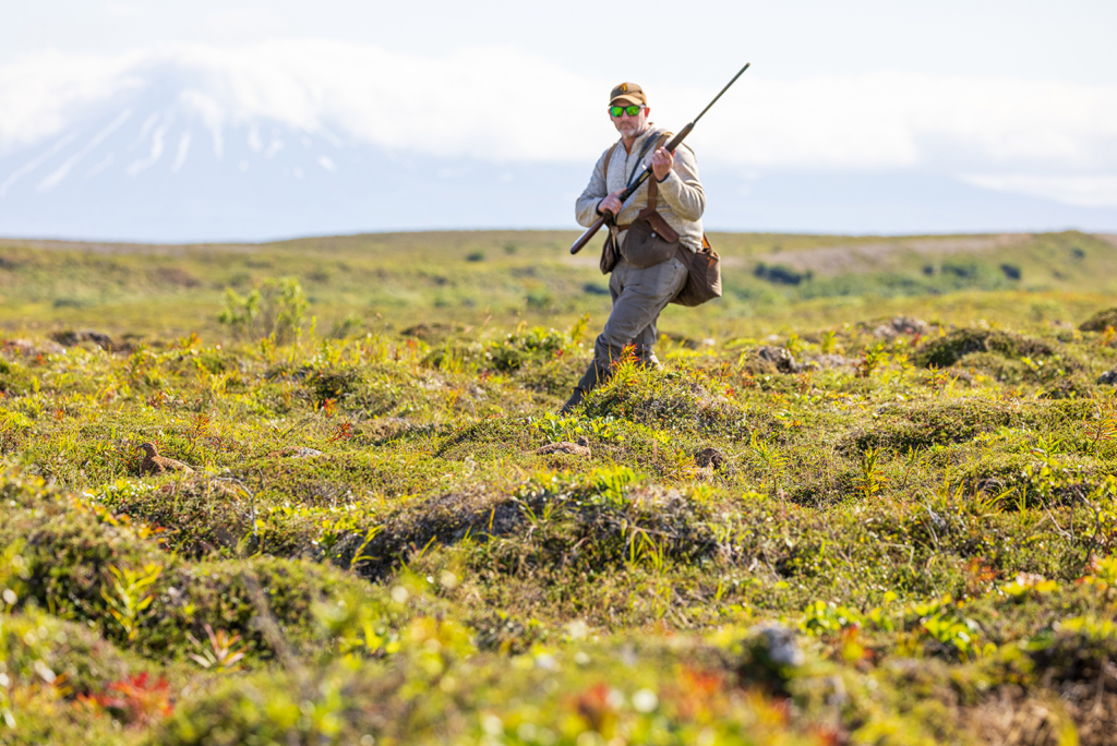 Ptarmigan Hunting With Browning's A5 20 Gauge