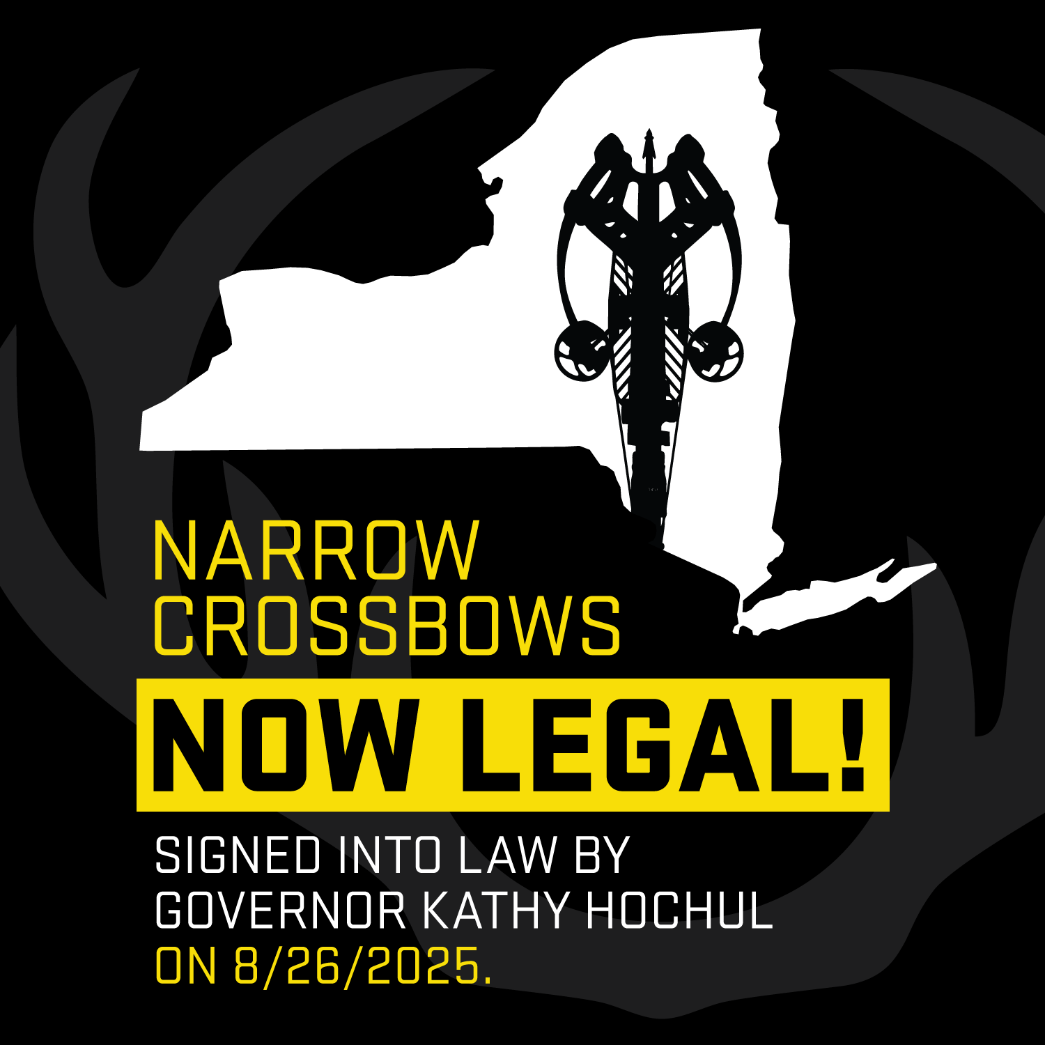 New York Removes Crossbow Limb Width Restriction — Narrow Bows Now Legal