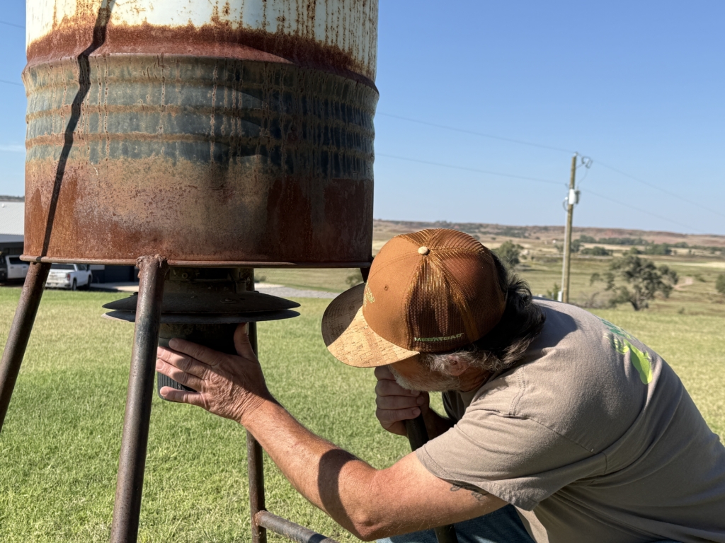 Tested True: Megatoad Outdoors 55m1 Deer Feeder