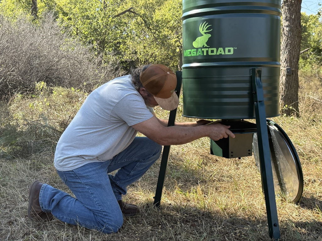 Tested True: Megatoad Outdoors 55m1 Deer Feeder