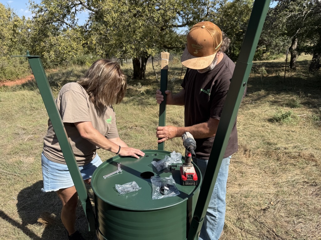 Tested True: Megatoad Outdoors 55m1 Deer Feeder