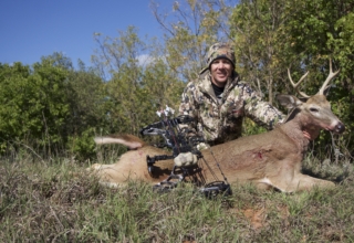 Five Tips For A New Whitetail Hunter Going Into The Rut