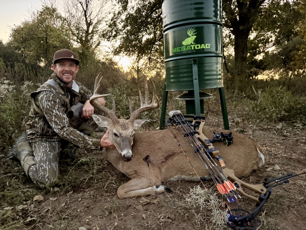 Tested True: Megatoad Outdoors 55m1 Deer Feeder