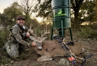 Tested True: Megatoad Outdoors 55m1 Deer Feeder