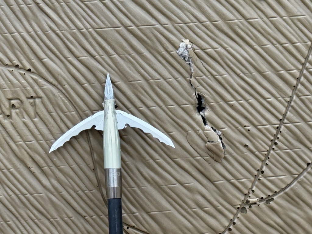 Tested True: Beast Broadheads 2.3" Aluminum