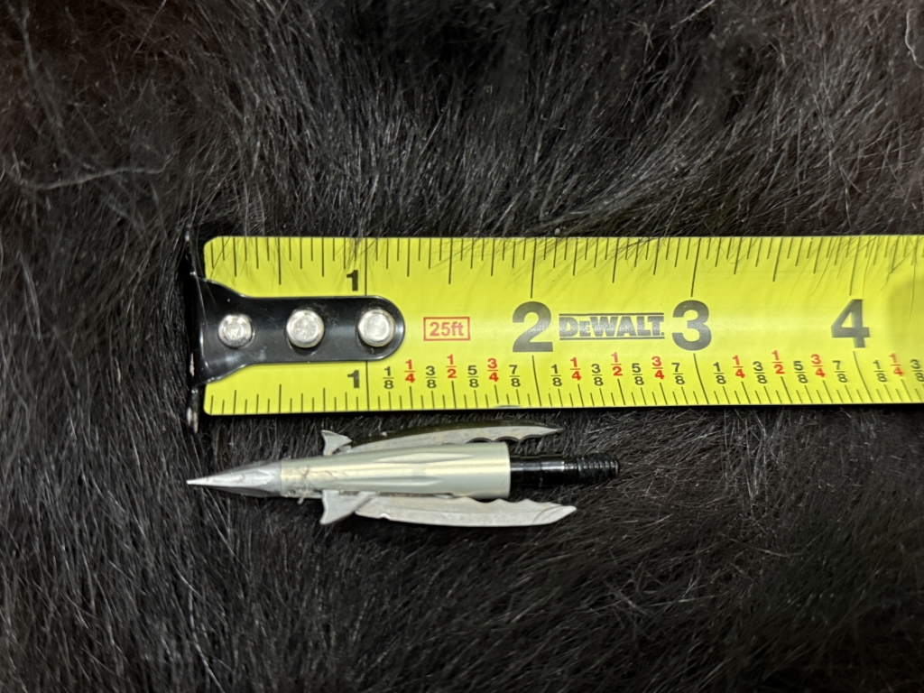 Tested True: Beast Broadheads 2.3" Aluminum