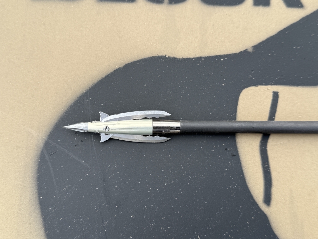 Tested True: Beast Broadheads 2.3" Aluminum