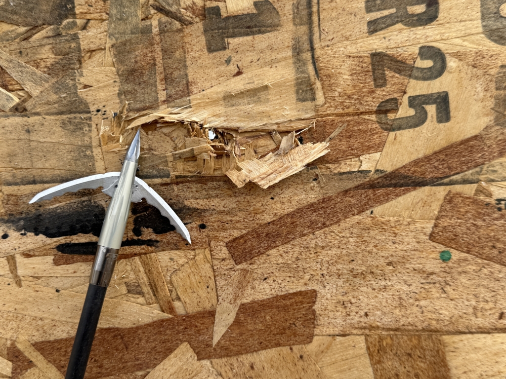 Tested True: Beast Broadheads 2.3" Aluminum