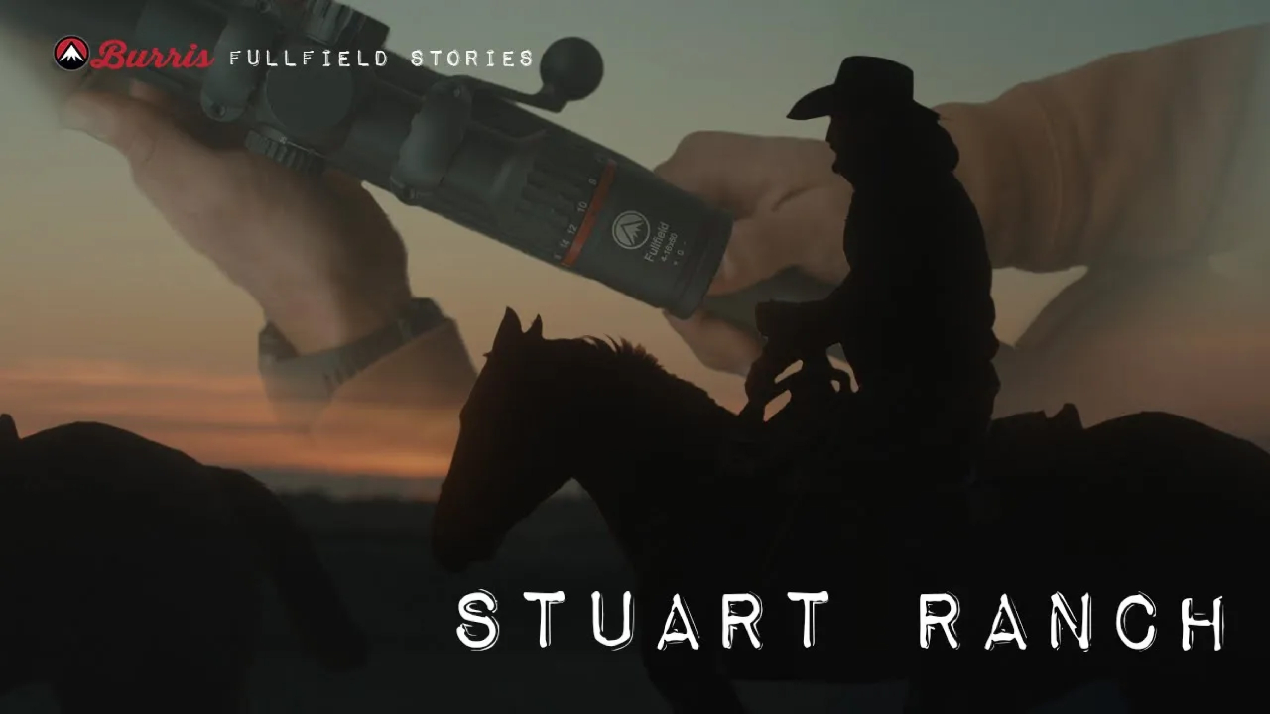 Burris Optics Premieres Fullfield Film Series Episode Ii: Stuart Ranch