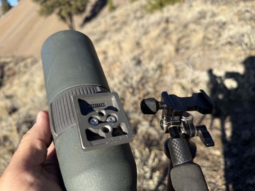 Vortex Razor Hd Spotter & Tricer Bc Carbon Tripod