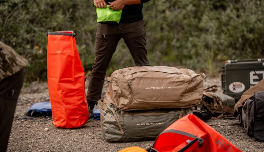 First Look: Alps Outdoorz Refuge Duffel