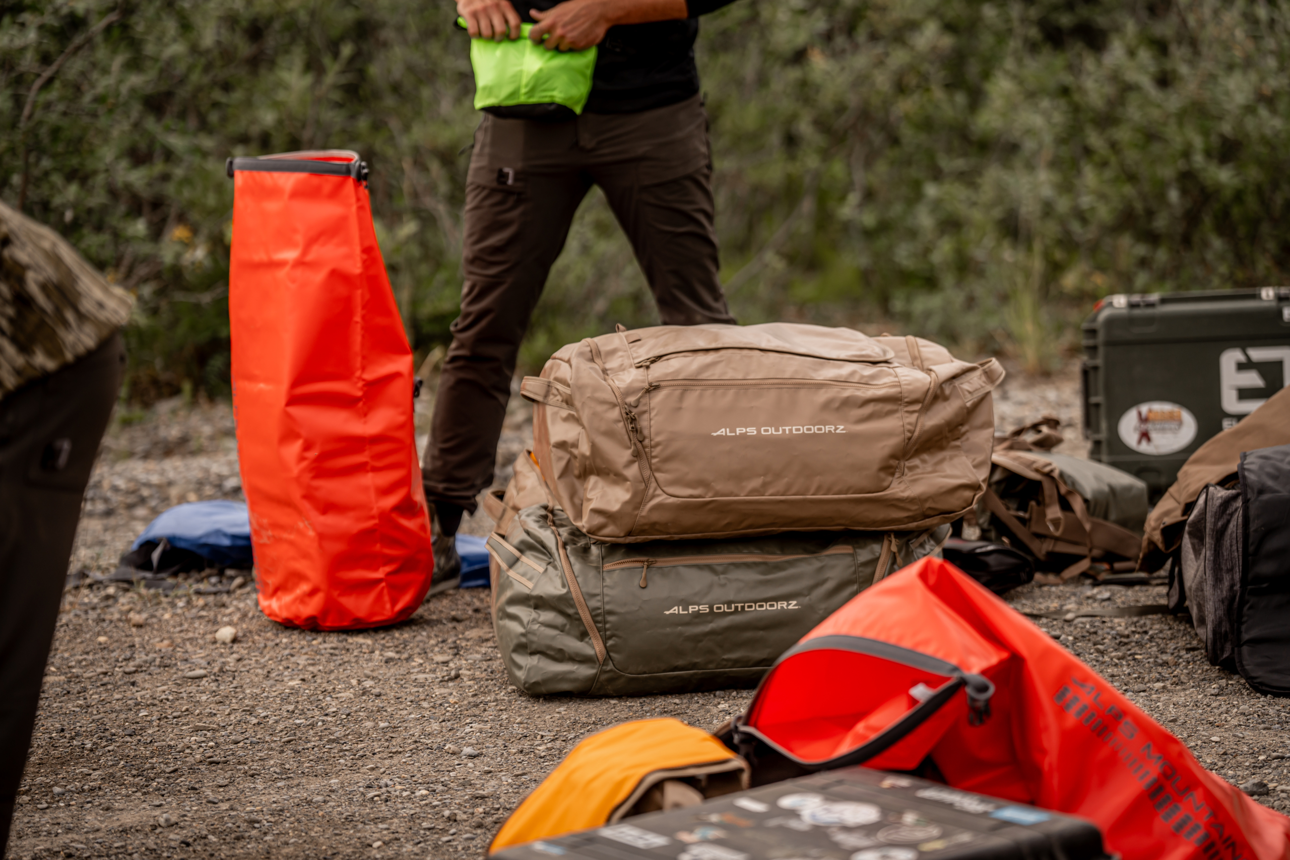 First Look: ALPS OutdoorZ Refuge Duffel - Born Hunting