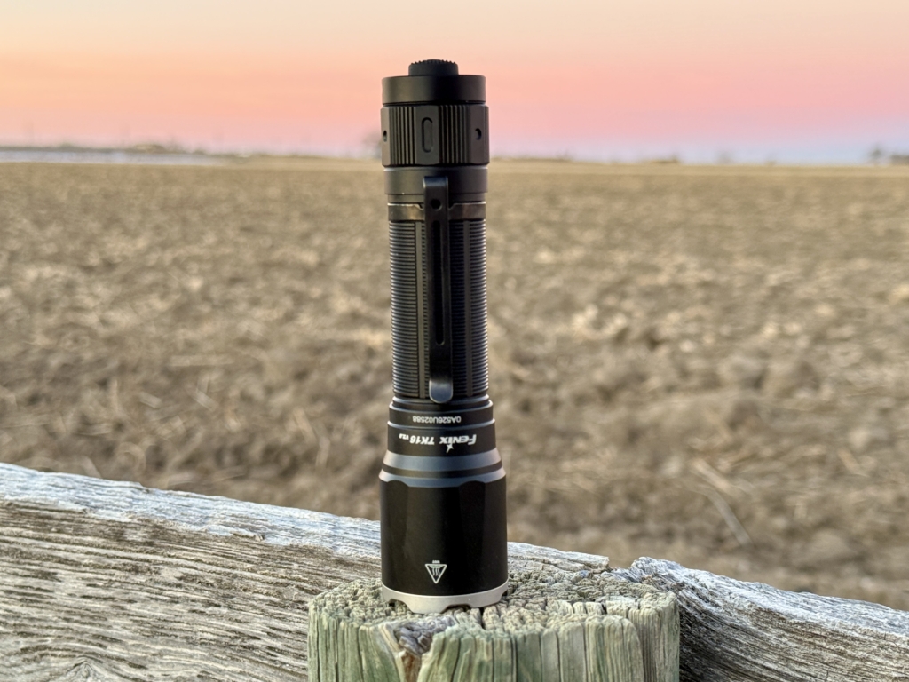 First Look: Fenix Tk16 V2.0 Tactical Flashlight