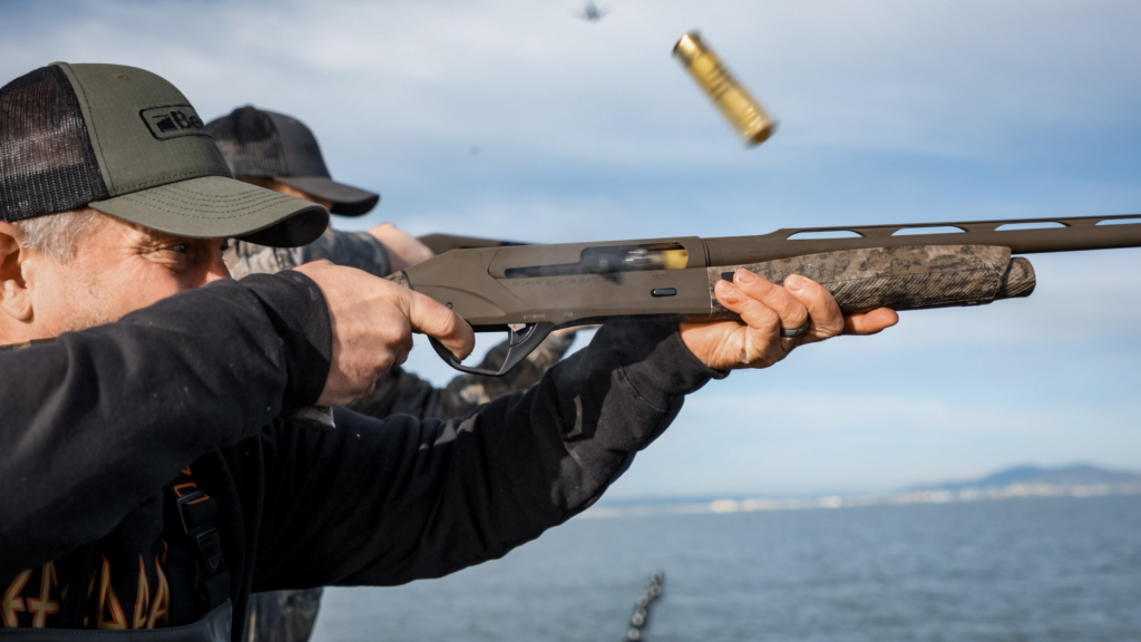 Hunting Surf Scoters In San Francisco Bay