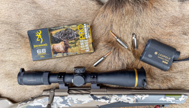 Why Browning's 6.8 Western Kills With Such Efficiency