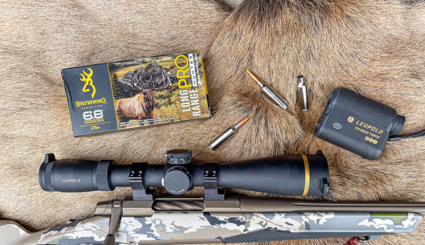 Why Browning's 6.8 Western Kills With Such Efficiency