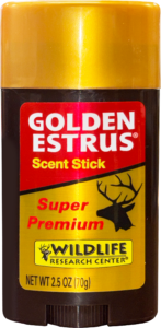 Wildlife Research Center® Launches Golden Estrus® Scent Stick