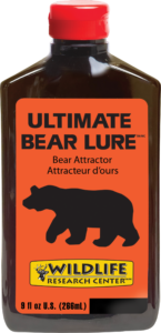 Wildlife Research Center® Introduces Ultimate Bear Lure® 9 Oz Bottle