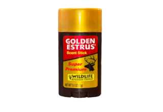 Wildlife Research Center® Launches Golden Estrus® Scent Stick